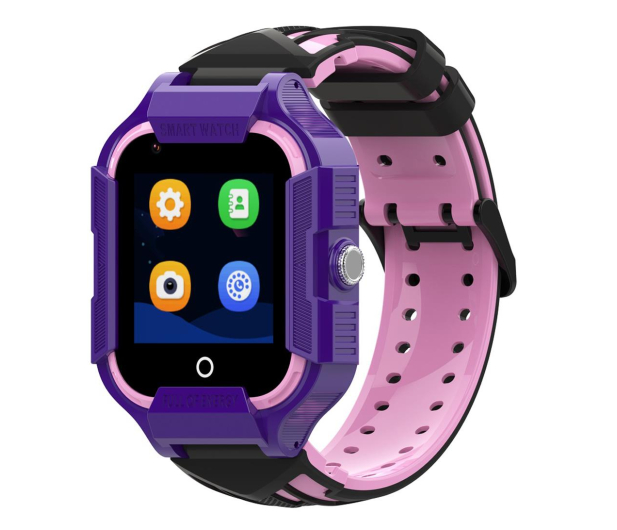 Garett Kids Neon 4G fioletowy - 662707 - zdjęcie